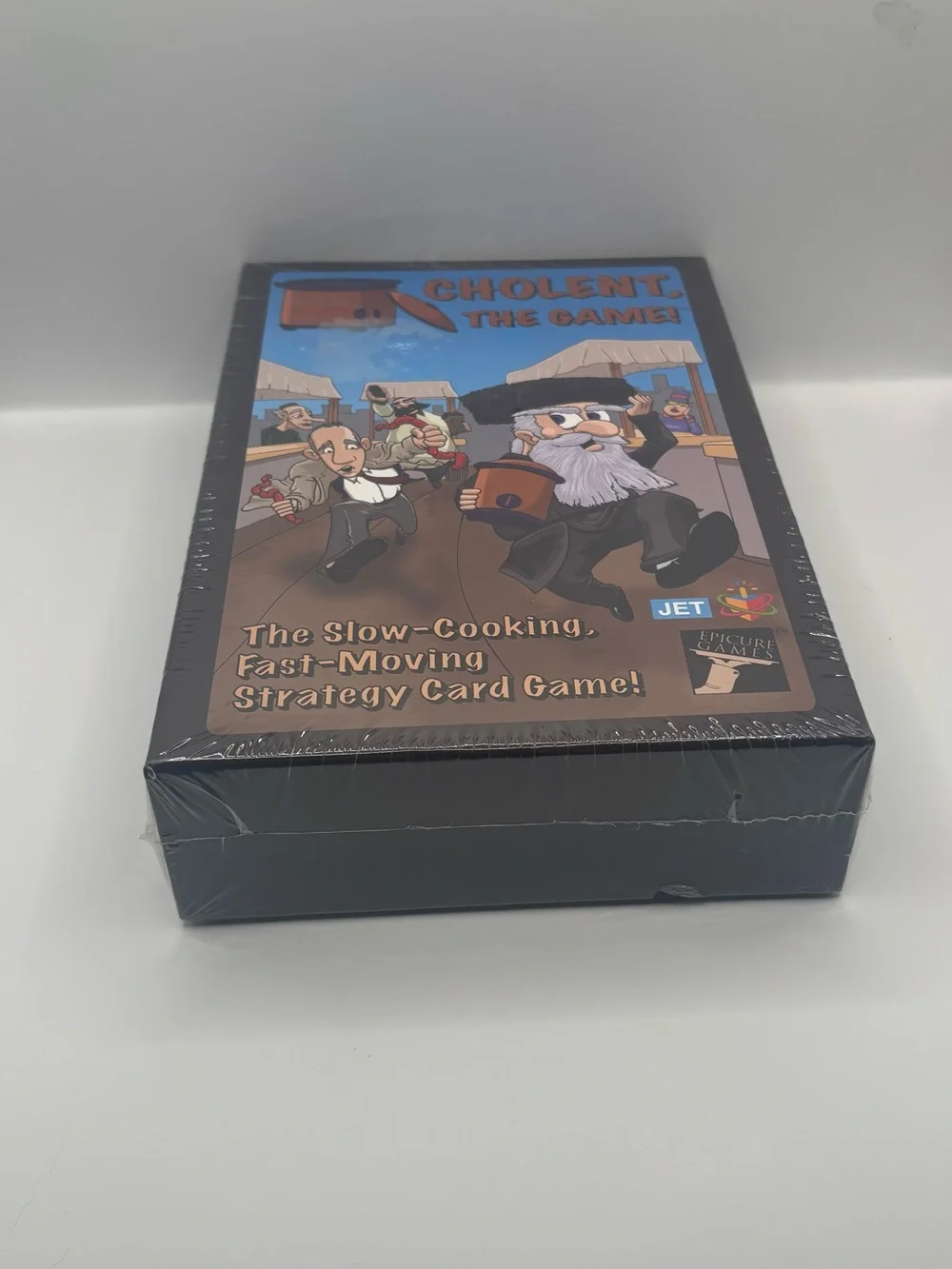 Cholent, The Game! The Slow-Cooking Fast-Moving Strategy Card Game! (BNIB)